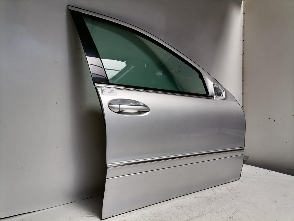 Mercedes W203 original T&uuml;r vorn rechts 744 Brillantsilber Rohbau Bj.2004